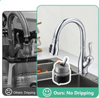 RP50587 Cartridge Compatible with Delta Single Handle Kitchen and Lavatory Faucets, Works with DIAMOND Seal Technology Models Featuring a 36 mm Motion Cartridge, RP51503 Bonnet Nut