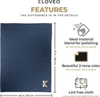 KLOVEO Polishing Cloth - Wine Glass Polishing Cloths - 20x27 Inch Large Size, Lint Free, Microfiber Cleaning Cloth for Glassware, Glasses, Sunglasses, Phone Screens, Camera Lens