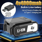 16 Laser Level with 1M Tripod, 4x360° Laser Line, Green Cross Line Laser with Tripod Self-Leveling, Lazer Leveler Tool for Picture Hanging laserpower<1mW, 2 Batteries