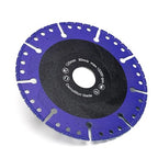 YIJING 5" Diamond Metal Cutting Wheel for Rebar Sheet Metal Angle Iron Stainless Steel