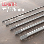 YESWELDER TIG Welding Tungsten Electrode 2% Ceriated .040" x 7" (Gray, WC20/EWCe-2) 10-pk