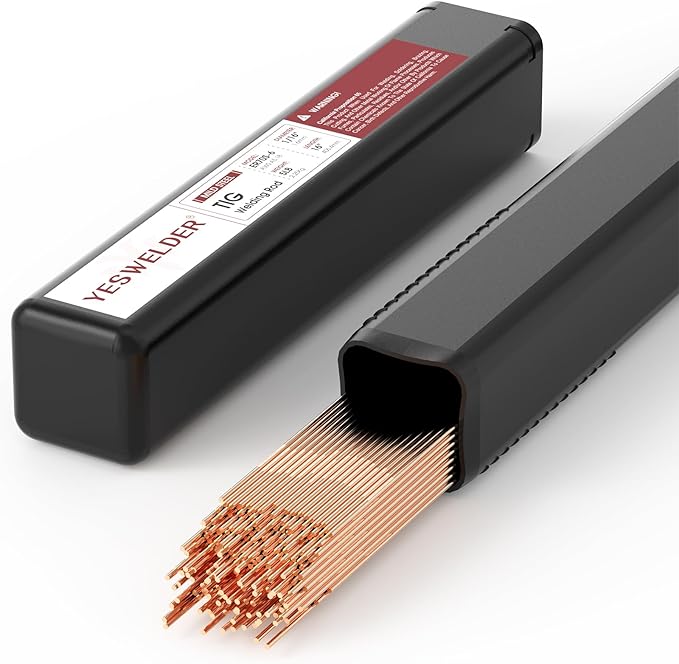 YESWELDER Mild Steel TIG Welding Rod ER70S-6 1/16"x16" 5LB