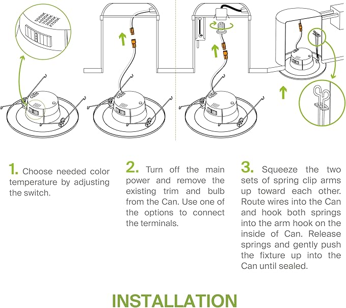 ASD Retrofit LED Recessed Lighting 6 Inch | Black 12W 1009 Lm Wet Rated Dimmable LED Downlights | 2700K-5000K Adjustable CRI90 Recessed Light Fixtures | Baffle Trim Can Lights, UL 24 Pack