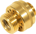 34HF-BR Vacuum Breaker Replacement Compatible with Woodford Model 24 43 44 45 46 65 74 75 and 84, Wall Hydrants Single Check