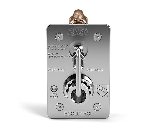 Zurn Z1321-CXL-6 Z1321-CXL Exposed Wall Hydrant, Lead-Free, 6"