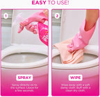 Stardrops - The Pink Stuff - The Miracle Bathroom Foam Cleaner 750ml 3-Pack Bundle (3 Bathroom Foam Spray)