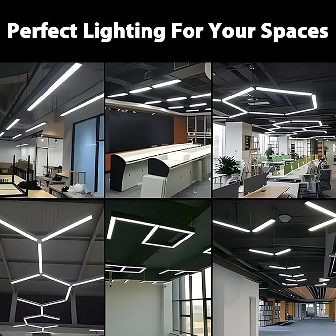 24 Inch F17T8/865 Fluorescent Bulb Daylight 6500K, 17 Watt T8 Light Bulb, 2 Foot Fluorescent Light Bulb, 1460 lumens, G13 Medium Bi-Pin Cap 8 Pack