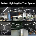 24 Inch F17T8/865 Fluorescent Bulb Daylight 6500K, 17 Watt T8 Light Bulb, 2 Foot Fluorescent Light Bulb, 1460 lumens, G13 Medium Bi-Pin Cap 8 Pack