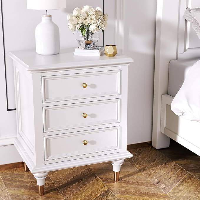 10 Pack Brushed Gold Cabinet Knobs Gold Kitchen Knobs Round Cabinet Hardware for Dresser Drawers,Aluminum Alloy