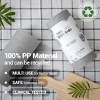 DEARCUS Gray One Day Scrubber - No Odor Dishcloths for Washing Utensils, Cookware, & Cooktop – Multipurpose Lint Free Cleaning Cloths for Kitchen Made of PP - for One Day Use, 2 Pack 120 Sheets