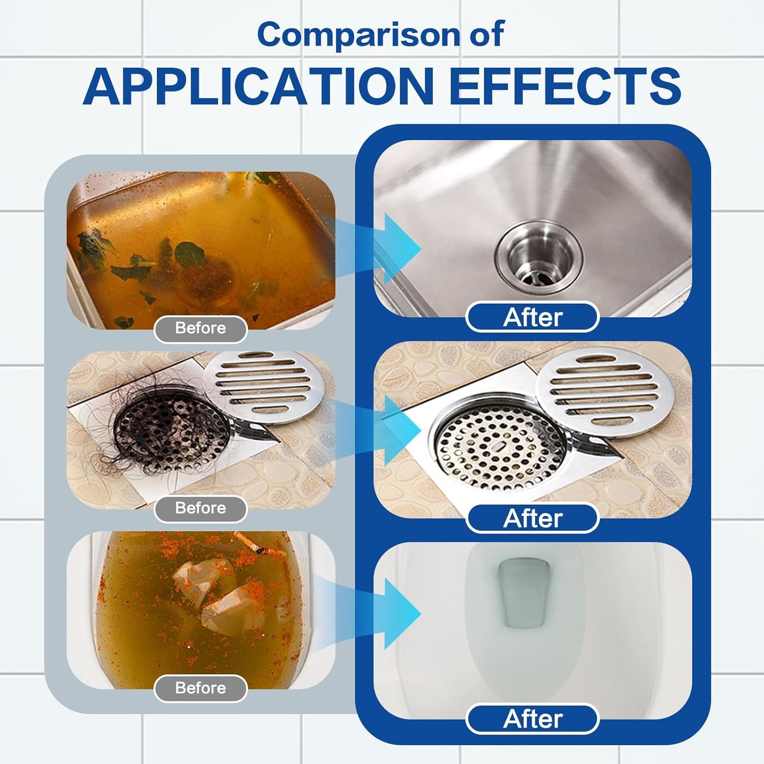 Wild Tornado Pipe Dredge, Powerful Sink and Drain Cleaner, Drain Cleaner Powder, Quick Sink Unblocker for Kitchen Toilet Pipes (2pcs)