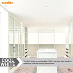 Sunlite CFL Plug-in PLT 4-Pin Triple Tube Light, 32 Watts, 4-Pin GX24q3 Base, 2400 Lumens, 4100K Cool White, 10 Pack