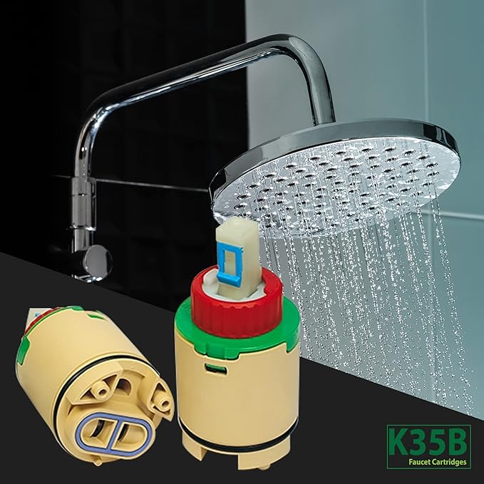 Hain-Yo/Sayco HK-40 Single Lever Faucet Cartridge Tub Shower Style Original - Bathroom Sink Faucets & Parts, for Home Shower Handle Repair and Improvement, Commonly Used in Uberhaus Faucets