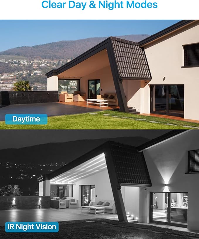 ZOSI Full 1080p 16 Channel Home Security Camera System with AI Human Vehicle Detect, 8 x 1080p Weatherproof CCTV Bullet Dome Camera Outdoor, H.265+ 16CH DVR with 2TB HDD, Night Vision, Alert Push