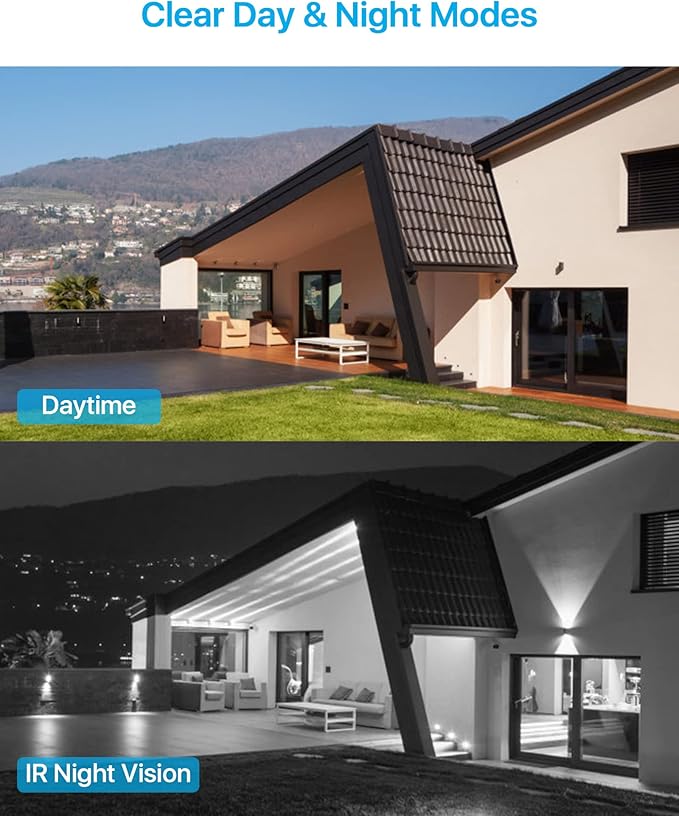 ZOSI 1080p 16 Channel Security Camera System Outdoor with AI Human Vehicle Detect, 12 x 2MP Weatherproof Surveillance CCTV Bullet Dome Camera, H.265+ DVR, 2TB HDD, 80ft Night Vision, 90° View Angle