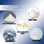 Magical Nano-Technology Stainless Steel Cleaning Paste-Surface Safe, Stainless Steel Clean Wax, Metal Polish Cream, 3 in 1 Stainless Steel Wax Cleaner, for Grease, Oven, Sink (1)