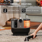 Airthereal S1 Carpet Cleaner Machine, Instant Heating Portable Upholstery Spot Cleaner, Shampooer Machine with Self-Cleaning, 14 Kpa Stain Remover Deep Cleaner for Pets, Stairs, Car Seat and Couch