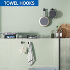 5-Pieces Bathroom Hardware Set, SUS304 Stainless Steel Wall Mounted 23.6 Inch Towel Bar, Toilet Paper Holder, Towel Hooks, Bathroom Towel Bar Set (Matte Black (Type 2), 5 Piece-23.6 inch)