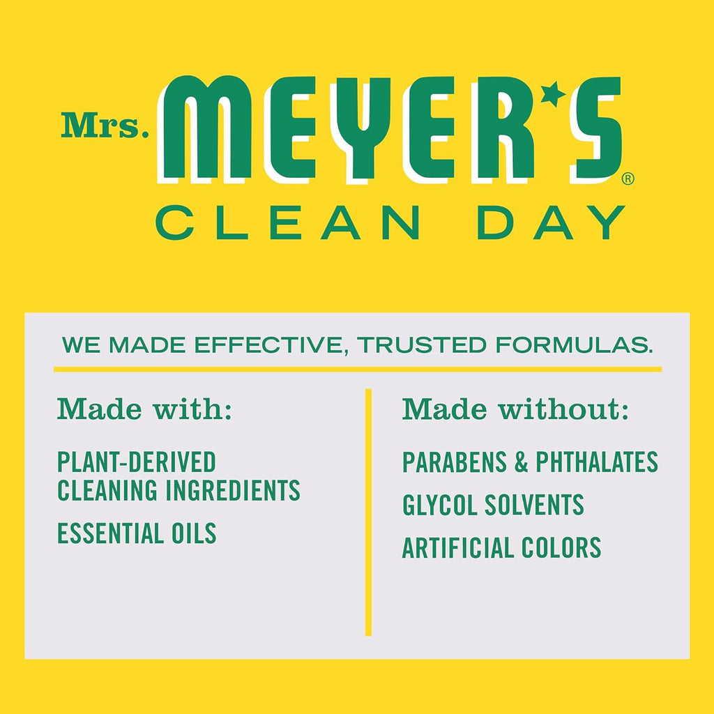 MRS. MEYER'S CLEAN DAY All-Purpose Cleaner Spray, Honeysuckle (16 Fl Oz (Pack of 3))