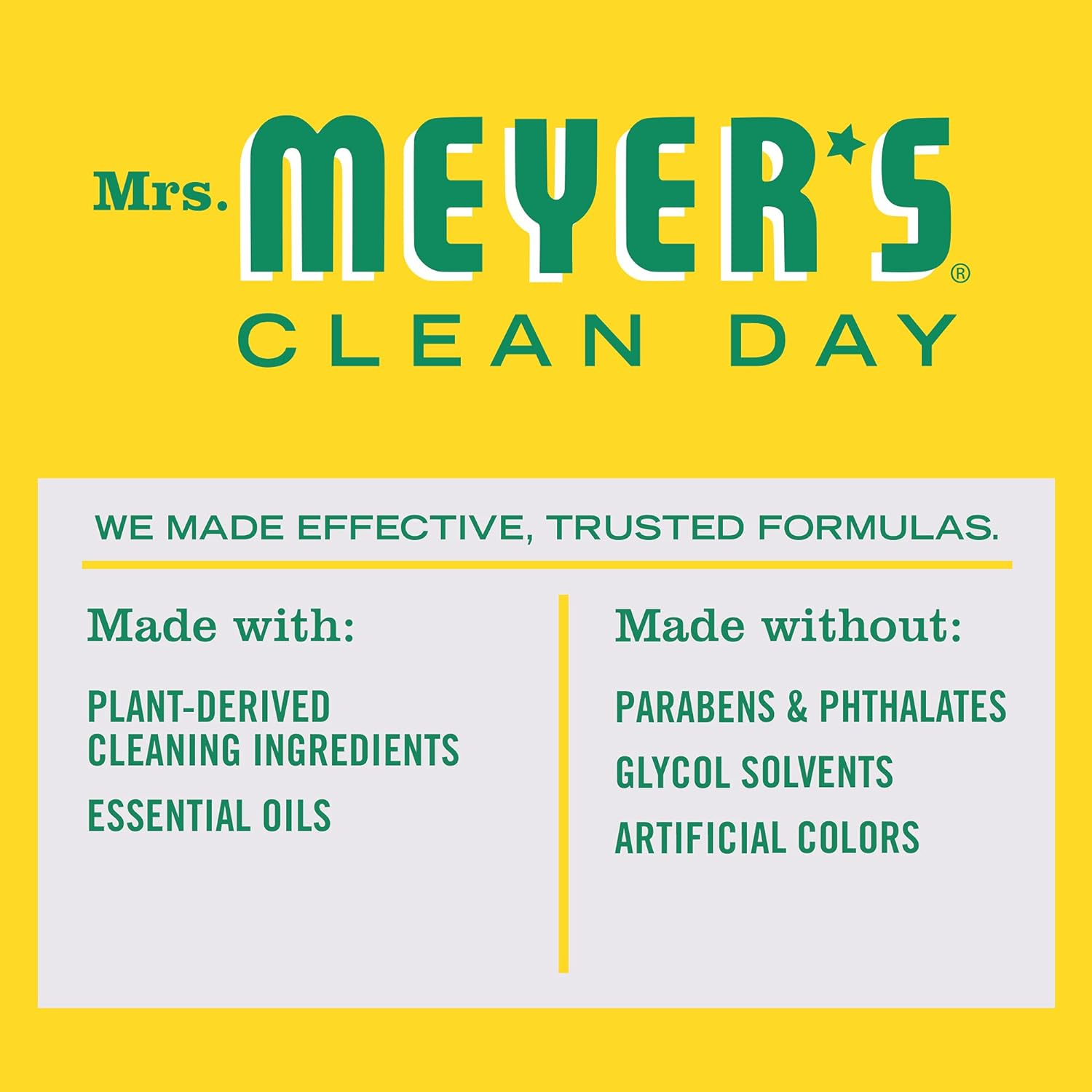 MRS. MEYER'S CLEAN DAY All-Purpose Cleaner Spray, Honeysuckle (16 Fl Oz (Pack of 3))