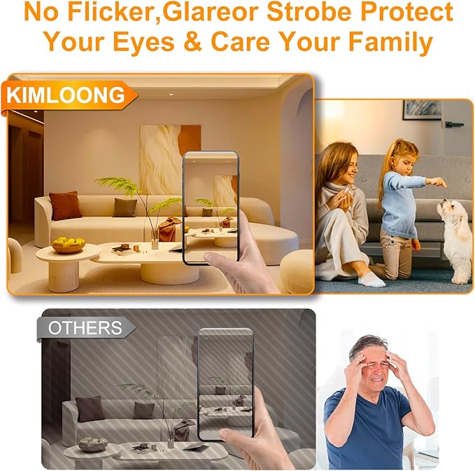 MR16 Halogen Bulbs 2 Pin, 12V 50W 6 Packs Halogen Light Bulbs Gu5.3 Base Dimmable with Clear Glass Cover, 2700K Warm White for Landscape Lights, Track Lights, Fiber Optics, Desk Lamps