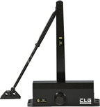 CLG HARDWARE DC6003 Medium Duty Commercial Door Closer - Surface Mounted, Automatic Door Closer, Cast Aluminum, UL 3 Hour Fire Rated, Size 3 for Residential & Light Commercial Doors- US10B Dark Bronze