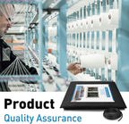 Window Screen Replacement Kit, 59"W × 106"L Durable Polyester Adjustable Screen Mesh with Retainer Spline (32ft) for DIY Project Window Screen Door Screen Replacement & Repair, Black