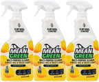 Mean Green Non-Concentrated Ready-to-Use Multi-Purpose Cleaner, Citrus & Green Tea, 32 Ounce 3ct