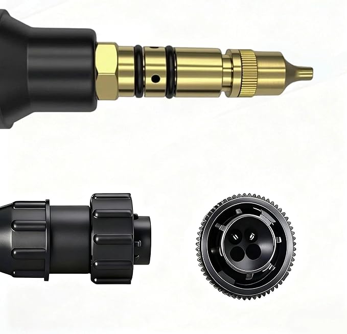 Heavy Duty Mig Gun 15ft Replacement for Miller Millermatic 200/210/211/212/250/251 Welder M25 with tips (tip .035)