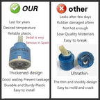 SEDAL Diameter 35mm Ceramic Faucet Cartridge Replacement for Single Handle Kitchen Basin Shower Faucet Part,Ceramic Disc Single Handle Faucet Cartridge Replacement 1.38 / 35mm Diameter (1Pack)