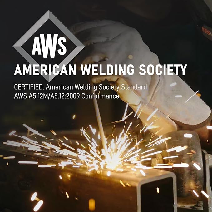 YESWELDER E6011 5/32'' 10LB Welding Rod Carbon Steel Stick Electrodes