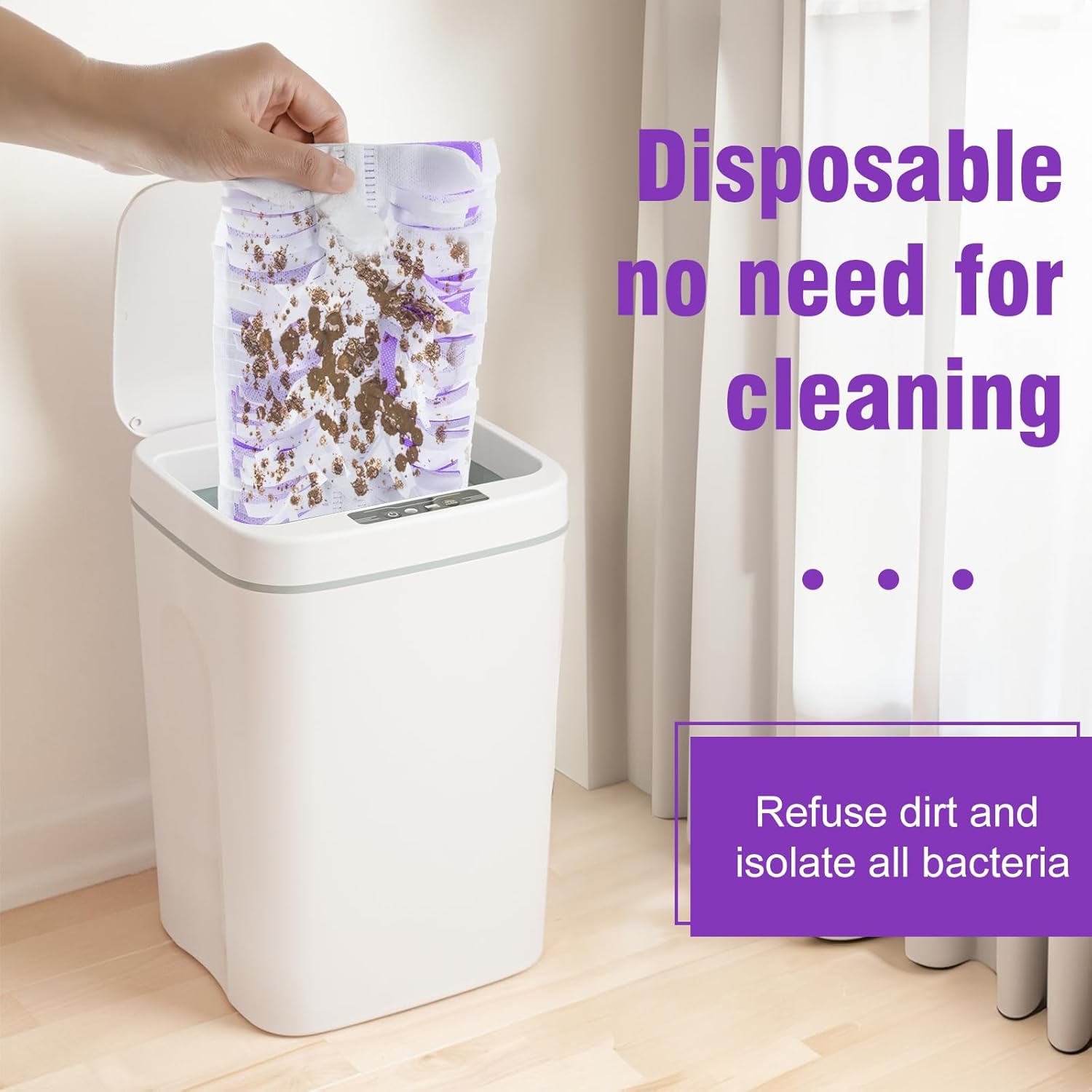 25 Pack Power Mop Refill Pads for Swiffer Power Mop, Disposable Spray Wet Pads Refill for Swiffer PowerMop Multi-Surface Mopping Pad,Mop Head Replacement for Floor Cleaning