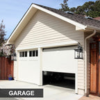 Darkaway Outdoor Lights Fixtures Wall Mount, Extra Large 26inch Outdoor Wall Sconce Lights with Seeded Glass Waterproof Outside Exterior Lights Fixture for House Front Porch Patio Garage E12 Bulb Base