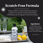 Therapy Glass Stove Top Cleaner 16 fl oz. (2 Pack) - Safe for Ceramic, Electric, Induction Stovetops