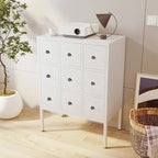 10 Pack Matte Dark Gunmetal Gray Cabinet Knobs Drawer Knobs Cabinet Pull Handle Timeless Vanity Drawer Pull Handle Classic Cabinet Hardware for Kitchen Bathroom, Screws Included, Gray(1x10)