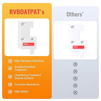 Generator Interlock Kit Compatible with GE General Electeric 150 or 200 Amp Panels 2-1/2 Inch Spacing Between Main and Branch Breaker