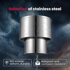 GASLAND 4.33" Rain Cap for Tankless Water Heater BS211 BS264 BS318 BE264 BE264B BE422 BE422B BE528, Stainless Steel Rain Proof Windproof Cap, Perfect for Outdoor Installation