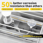 Wood Screws 3 Inch, FIXLINK Deck Screws #10 x 3, 310 PCS, Epoxy Coated, T25 Star Bit Above 1500 Hour Salt Spray Coating Outdoor Decking Screws Excellent Rust Resistant for Outdoor Wood Fence