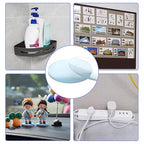 50PCS Heavy Duty Double Sided Adhesive Mounting Circle Tape- Waterproof,Strong Adhesion,Clear, High Strength,No Residue Removability for Hanging,Wall Mounting, Home Decor,Adhesive for Shower