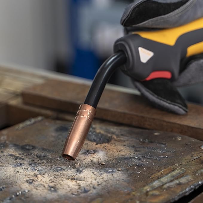 TOOLIOM MIG Welding Gun Torch Stinger Replacement for Lincoln Magnum 100L K530-5, MIG Gun 100A 10FT Cable