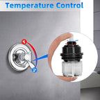 RP46463 Delta Cartridge Replacement for Monitor 17 Series (2006-Present)，Compatible with Delta Dual Function Bath Tub and Shower Faucet Valve，Delta Shower Cartridge Replacement