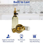 Express Water Whole House Water Filter System | Ultimate Protection | 3 Stage Water Purifier Whole Home, Heavy Metal + Anti-Scale Filters, High Reduction in Scale, Chlorine, PFAs, Lead, Arsenic & more