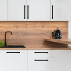 COTYKILEY 10 Pack 10 Inch(256mm) Matte Black Cabinet Handles Black Kitchen Cabinet Pulls Cabinet Door Handles Kitchen Cabinet Hardware