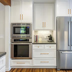 6 Pack 13.6 Inch Length|12.6 inch(320mm) Hole Center Champagne Bronze Kitchen Cabinet Handles, Cabinet Pulls Kitchen Cabinet Hardware, Cupboard Pulls, Drawer Handles