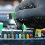 GLOSO Circuit Breakers E37 Auto (T1) Reset Low Profile ATC/ATO - (5A - 5 Pack)