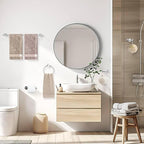 10-Piece Towel Bar Set Polished Chrome Bathroom Hardware Accessories Set Upgraded Towel Hooks Towel Holder Set for Bathroom Stainless Steel Wall Mounted 23.6 Inch