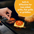 Stera Sheen - Grill Cleaner - Food Safe, Non-Caustic Formula - Restaurant & Cafe Quality Cleaner for Flat Top Grills and Griddles - Eliminate Tough Encrusted Grease - 32 fl oz Bottle (1 count)