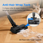 Candy Cordless Vacuum Cleaner,45Mins Vacuum Cleaners for Home,Stick Vacuum,Strong Suction,Removeable Battery,Anti-Tangle,One Click Clean,Lightweight Handheld for Hardwood Floor Carpet Pet Hair Car