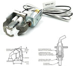MENSI Q3450, Q3453 and Q3480 SmartValve System Pilot Burner Assembly Replacement for Honeywell Model Q3450C1185 Pilot Lights