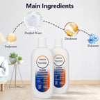 2 Pack Floor Cleaning Solution,34 FL OZ Floor Cleaner for Mopping with Tineco,Deep Cleaning &Deodorizing for Roborock,Compatible with Saros Series,S8/S7Series,Q Revo/Q /iFLOOR Series Wet Dry Vacuum